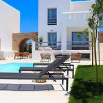 Villa The Nine Graces - Kastraki With Private Swimming Pool