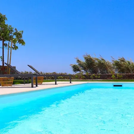 Villa The Nine Graces - Kastraki With Private Swimming Pool