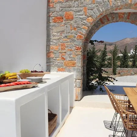 Noema Luxury Villas - Private Pool & Sea View Kastraki (Naxos)