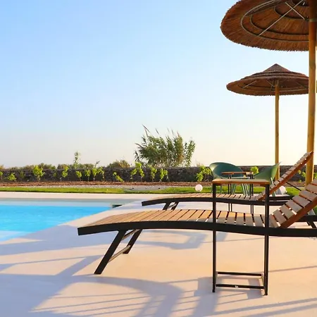 Villa Noema Luxury Villas - Private Pool & Sea View Kastraki (Naxos)