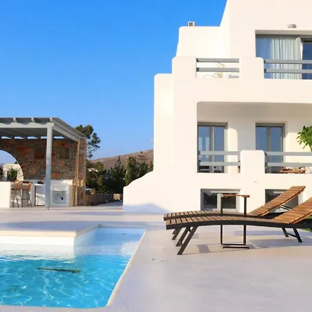 Villa The Nine Graces - Kastraki With Private Swimming Pool