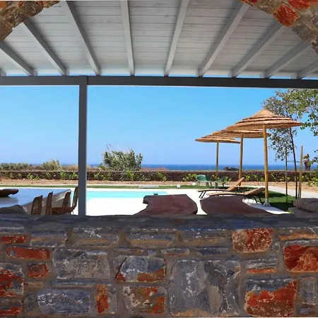 Villa The Nine Graces - Kastraki With Private Swimming Pool Kastrákion