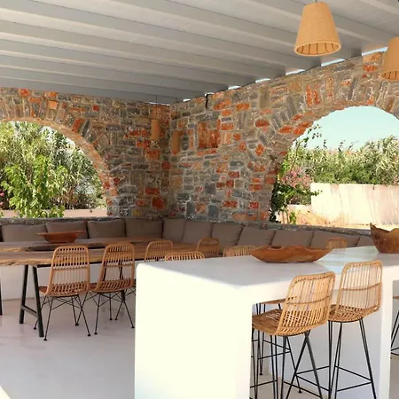 Villa Noema Luxury Villas - Private Pool & Sea View Kastraki (Naxos)