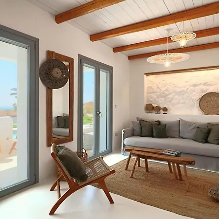 The Nine Graces - Kastraki With Private Swimming Pool Villa *