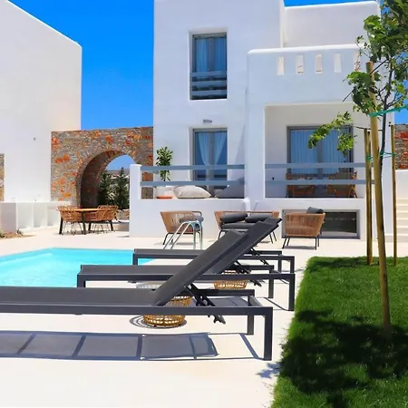 ヴィラ The Nine Graces - Kastraki With Private Swimming Pool