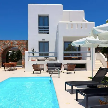 Villa The Nine Graces - Kastraki With Private Swimming Pool