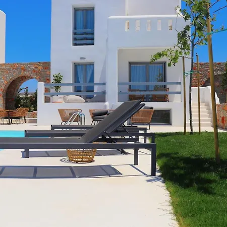 Villa The Nine Graces - Kastraki With Private Swimming Pool