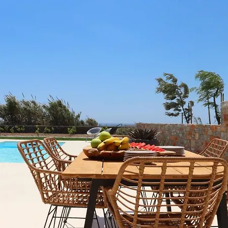 Noema Luxury Villas - Private Pool & Sea View Kastraki (Naxos)