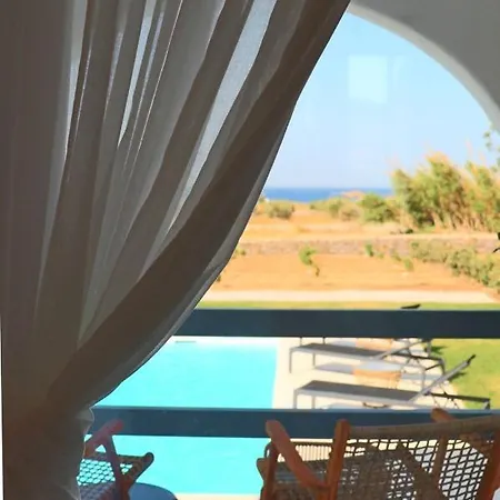 The Nine Graces - Kastraki With Private Swimming Pool Villa *