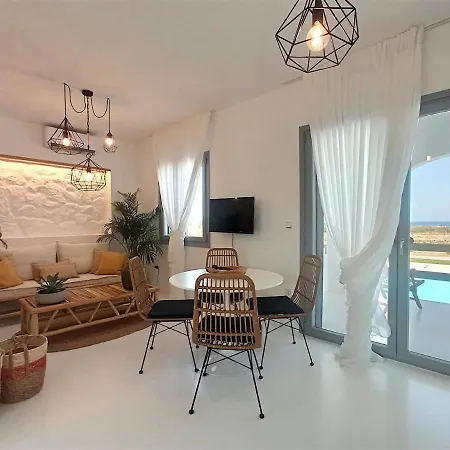 Noema Luxury Villas - Private Pool & Sea View