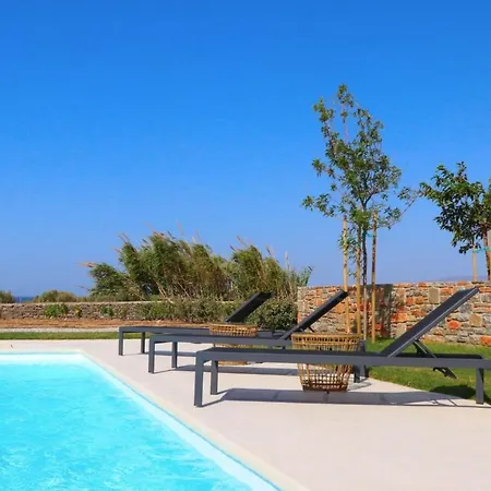 Villa Noema Luxury Villas - Private Pool & Sea View Kastraki (Naxos)