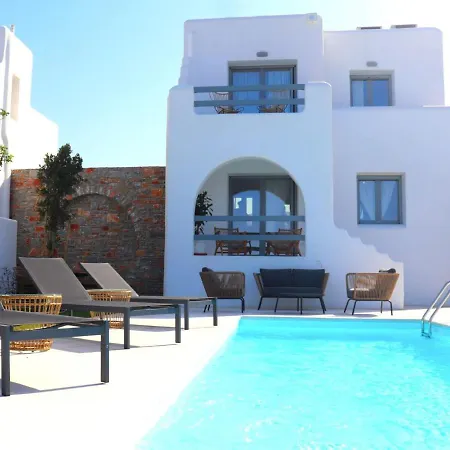 Villa The Nine Graces - Kastraki With Private Swimming Pool