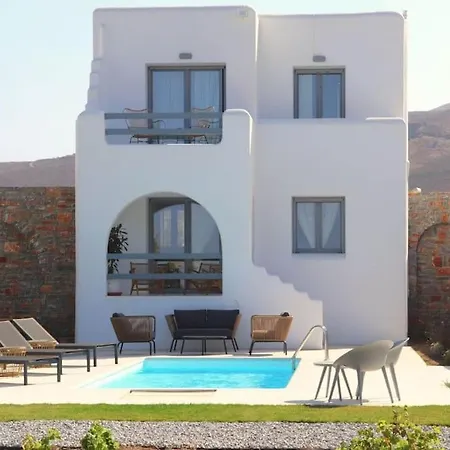 The Nine Graces - Kastraki With Private Swimming Pool *