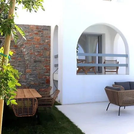 The Nine Graces - Kastraki With Private Swimming Pool Villa *