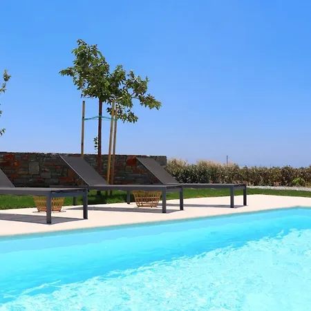 Villa The Nine Graces - Kastraki With Private Swimming Pool