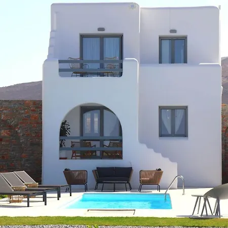 Villa The Nine Graces - Kastraki With Private Swimming Pool
