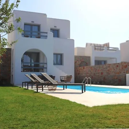 ヴィラ The Nine Graces - Kastraki With Private Swimming Pool