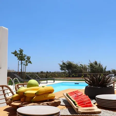 The Nine Graces - Kastraki With Private Swimming Pool Villa *