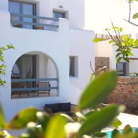 Noema Luxury Villas - Private Pool & Sea View Kastraki (Naxos)