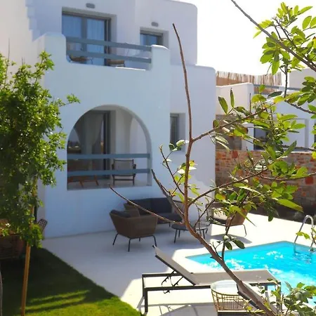 Noema Luxury Villas - Private Pool & Sea View Villa Kastraki (Naxos)