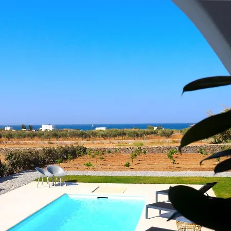 Noema Luxury Villas - Private Pool & Sea View * Kastraki (Naxos)