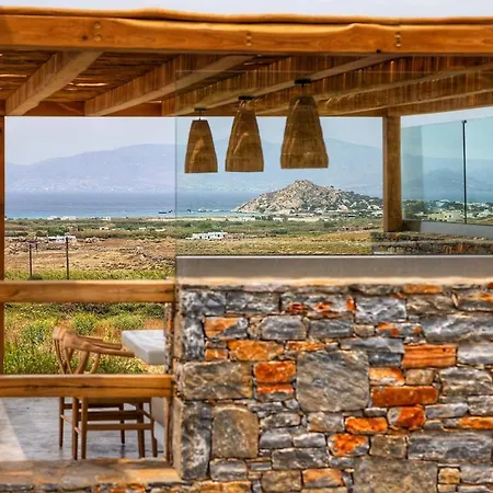 Villa The Nine Graces - Kastraki With Private Swimming Pool *