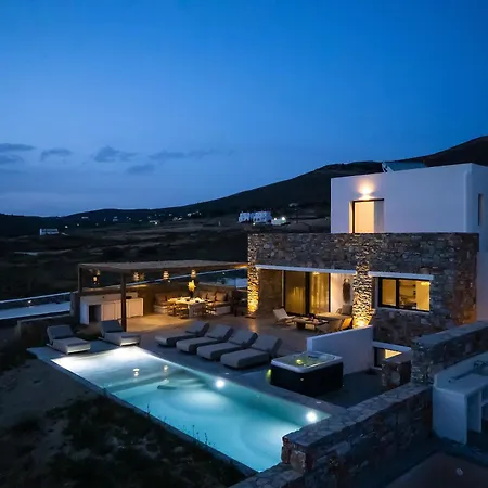 The Nine Graces - Kastraki With Private Swimming Pool Villa