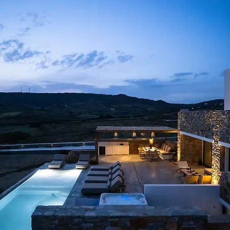 Villa The Nine Graces - Kastraki With Private Swimming Pool Kastrákion