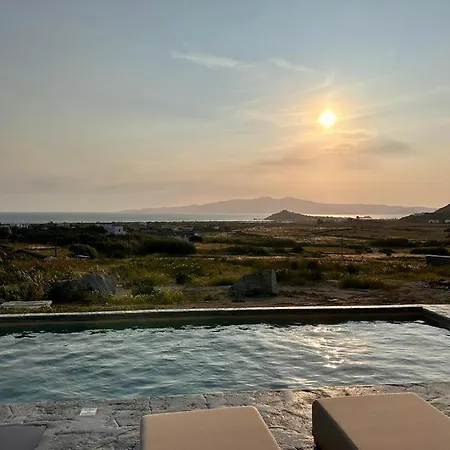 Villa The Nine Graces - Kastraki With Private Swimming Pool