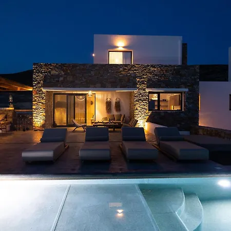 The Nine Graces - Kastraki With Private Swimming Pool *