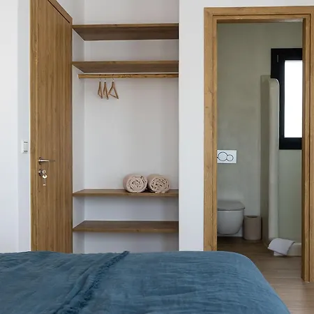 Villa The Nine Graces - Kastraki With Private Swimming Pool *