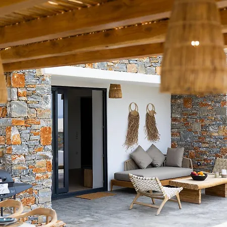 The Nine Graces - Kastraki With Private Swimming Pool Villa