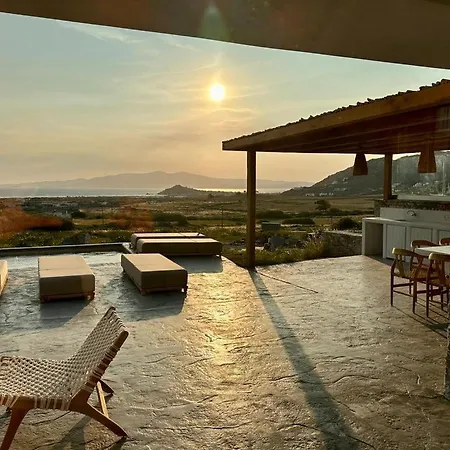 Villa The Nine Graces - Kastraki With Private Swimming Pool