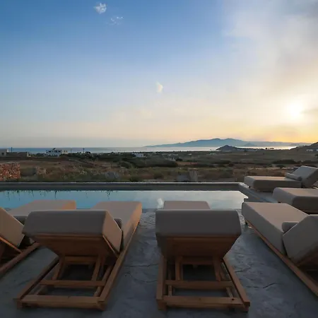 The Nine Graces - Kastraki With Private Swimming Pool Villa Kastrákion