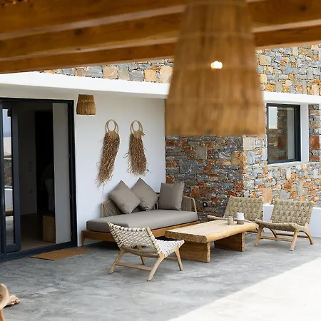 Villa The Nine Graces - Kastraki With Private Swimming Pool *