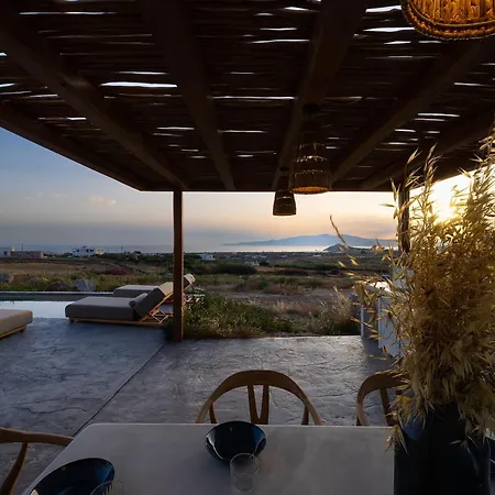 The Nine Graces - Kastraki With Private Swimming Pool Villa
