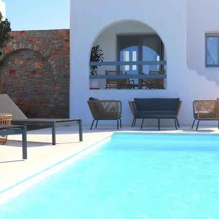 The Nine Graces - Kastraki With Private Swimming Pool Villa