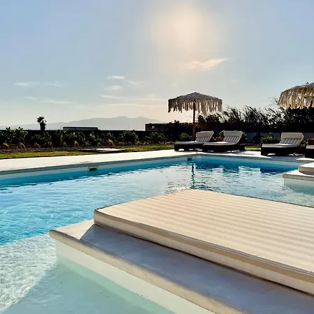 Noema Luxury - Private Pool & Sea View Villa Kastraki (Naxos)