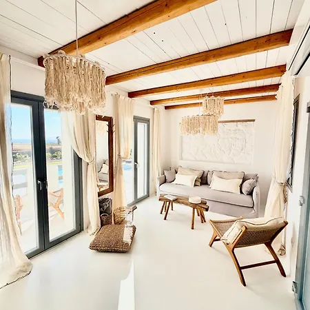 Villa Noema Luxury - Private Pool & Sea View Kastraki (Naxos)