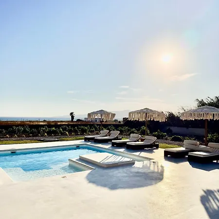 Villa Noema Luxury - Private Pool & Sea View Kastraki (Naxos)