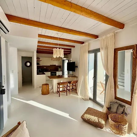 Villa Noema Luxury - Private Pool & Sea View Kastraki (Naxos)