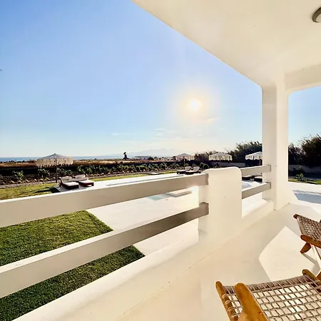 Noema Luxury - Private Pool & Sea View Villa Kastraki (Naxos)