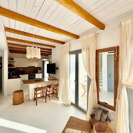 Villa Noema Luxury - Private Pool & Sea View Kastraki (Naxos)