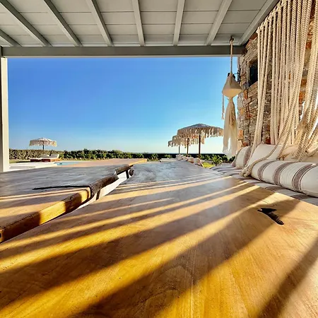 Noema Luxury - Private Pool & Sea View Kastraki (Naxos)