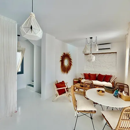 Villa Noema Luxury - Private Pool & Sea View Kastraki (Naxos)
