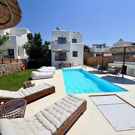 Noema Luxury - Private Pool & Sea View Kastraki (Naxos)