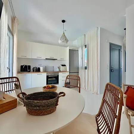 Villa Noema Luxury - Private Pool & Sea View Kastraki (Naxos)