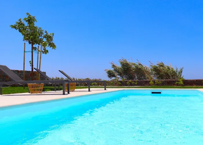 Villa The Nine Graces - Kastraki With Private Swimming Pool