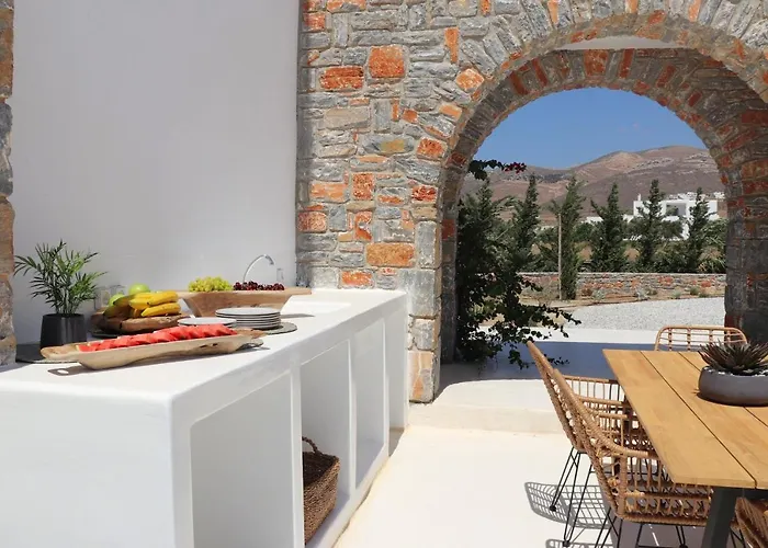 The Nine Graces - Kastraki With Private Swimming Pool Kastraki (Naxos)