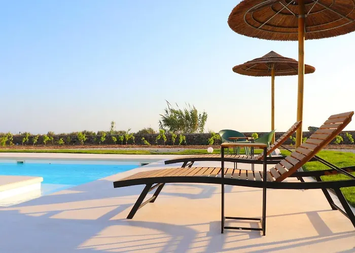 Villa The Nine Graces - Kastraki With Private Swimming Pool Kastraki (Naxos)